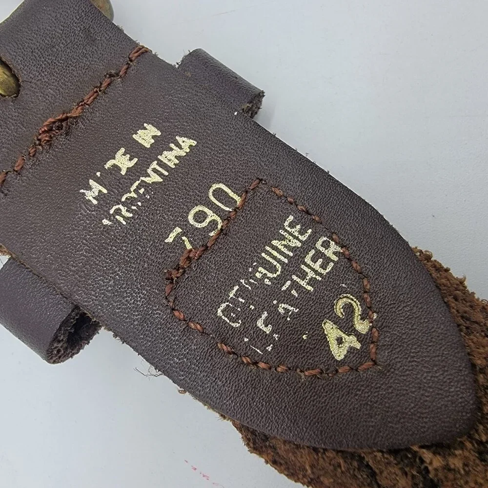 Braided Leather Belt 1